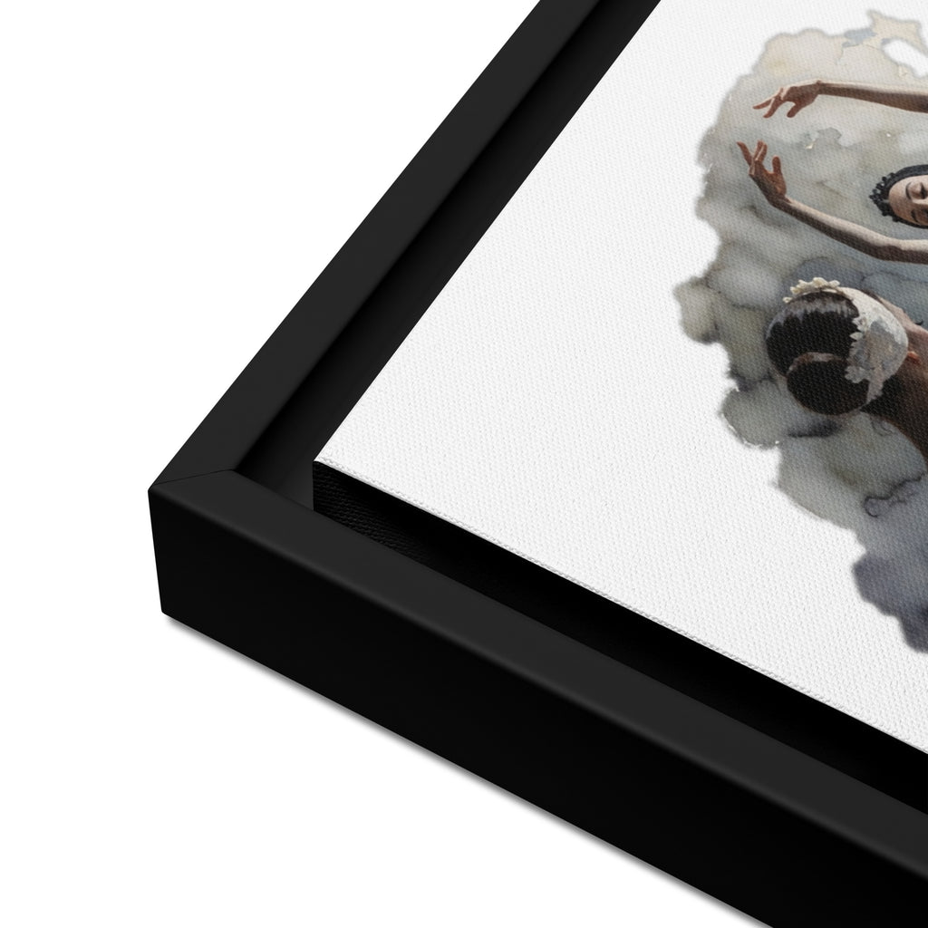 KLETTER STORE Wall Art - Framed Canvas