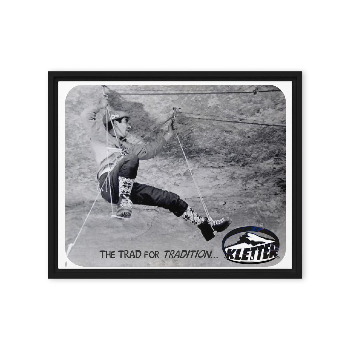 KLETTER STORE Wall Art - Framed Canvas