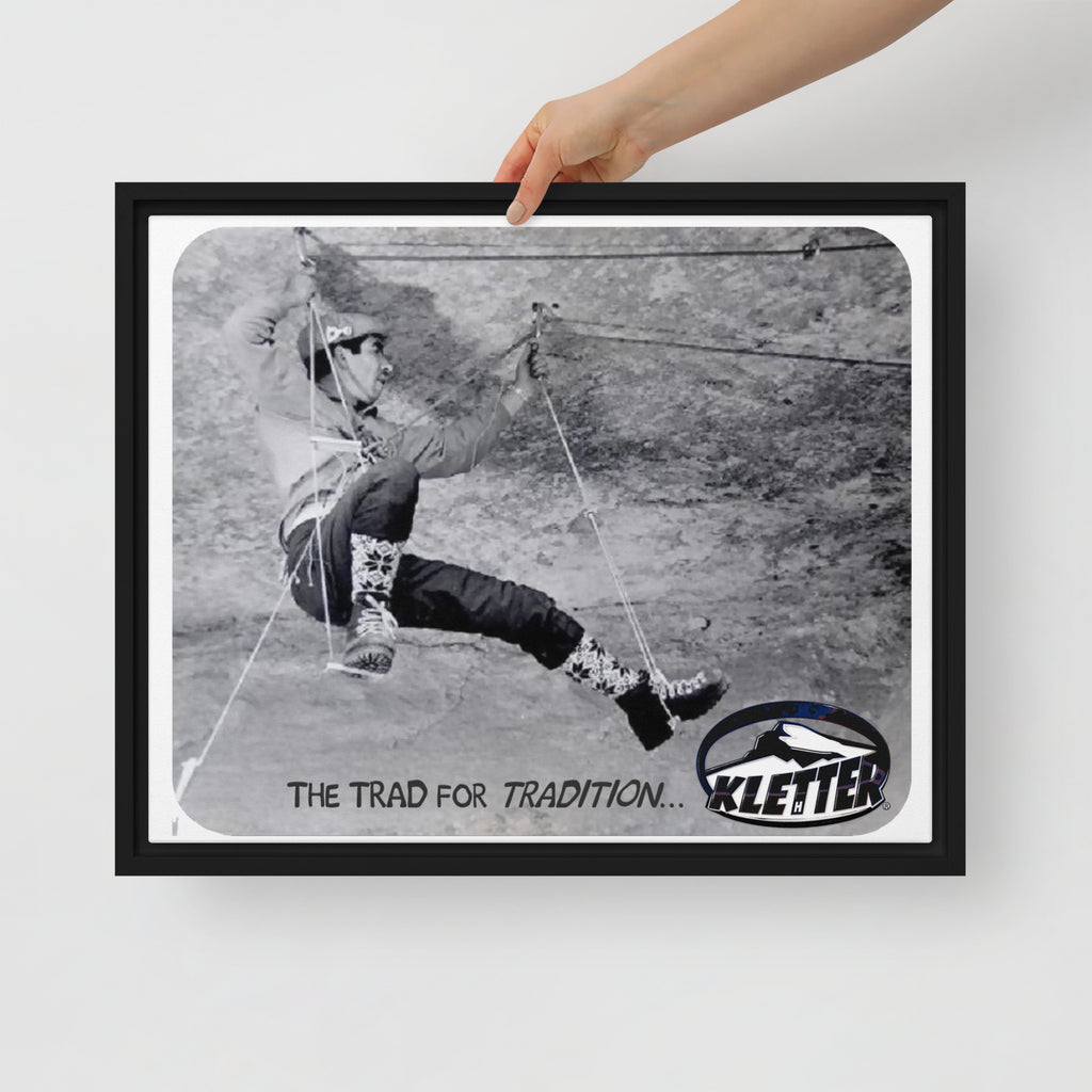 KLETTER STORE Wall Art - Framed Canvas
