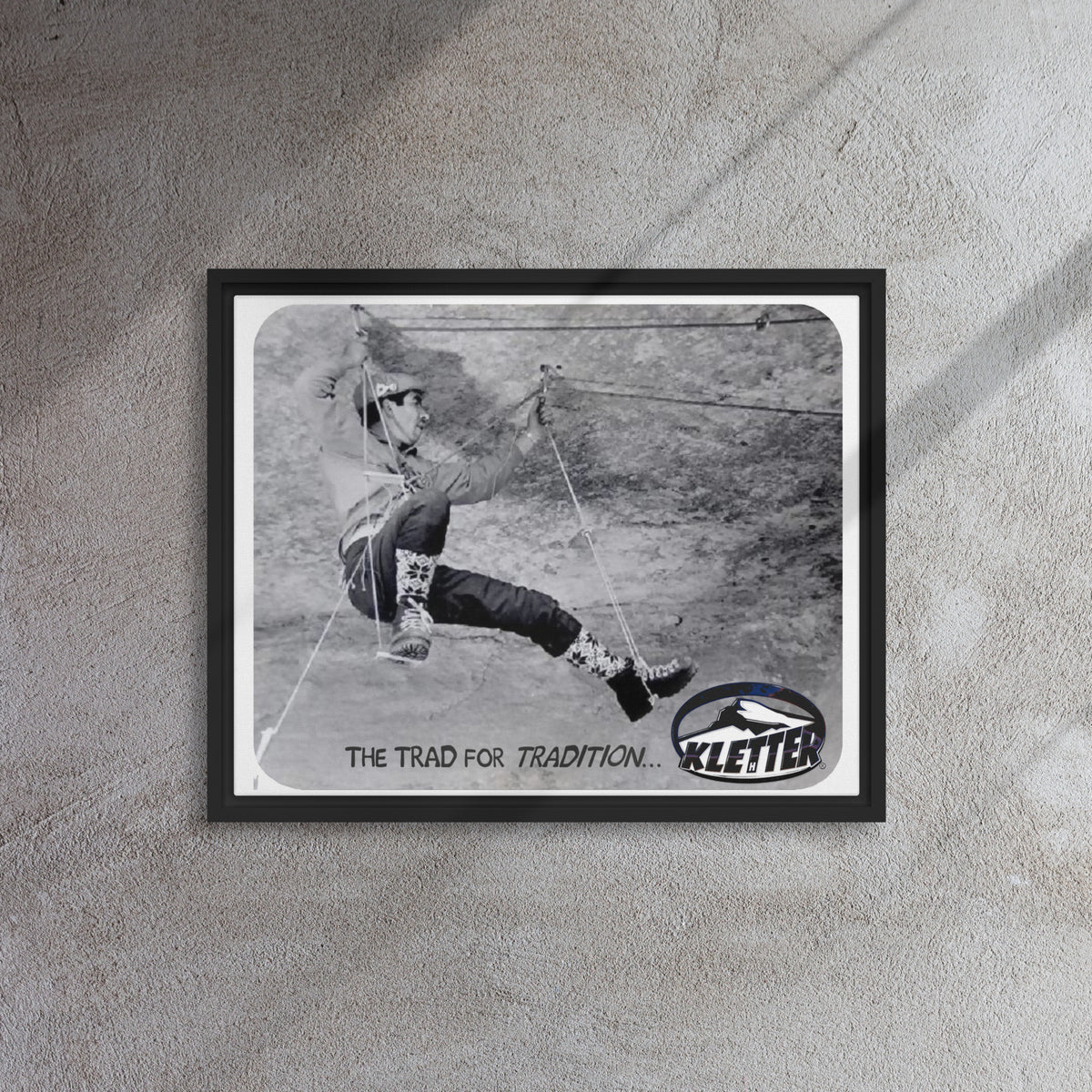KLETTER STORE Wall Art - Framed Canvas