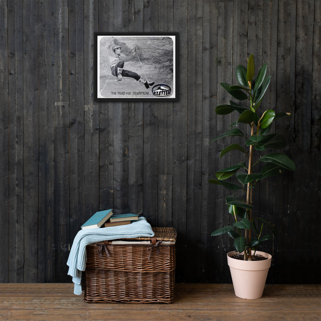 KLETTER STORE Wall Art - Framed Canvas