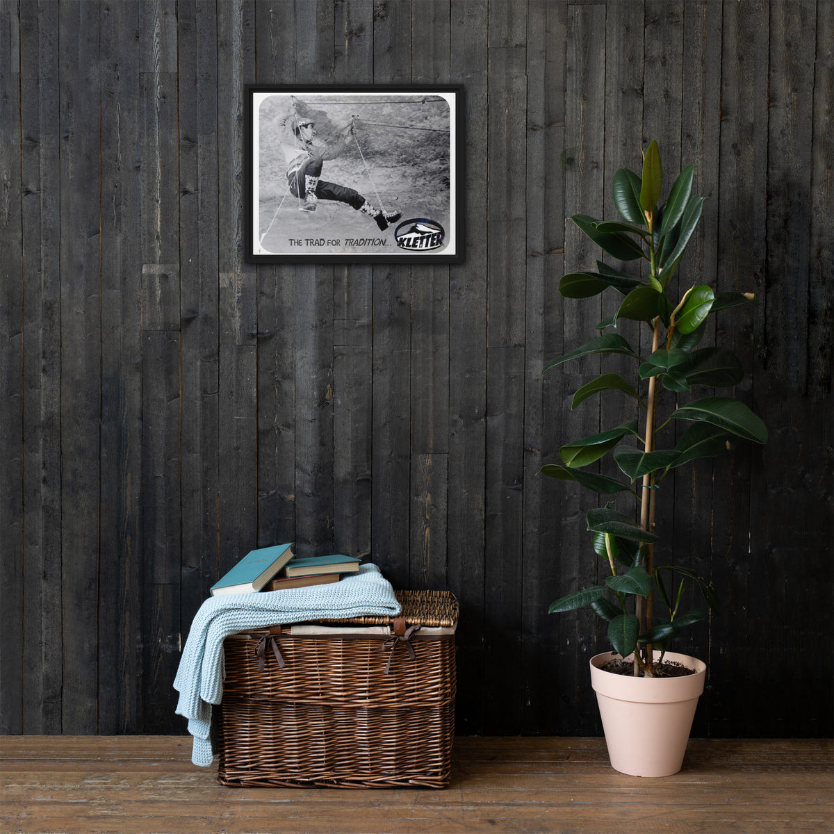 KLETTER STORE Wall Art - Framed Canvas