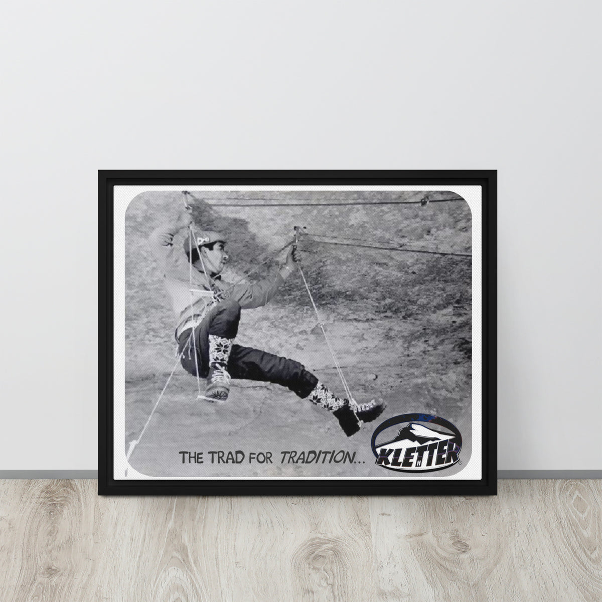 KLETTER STORE Wall Art - Framed Canvas