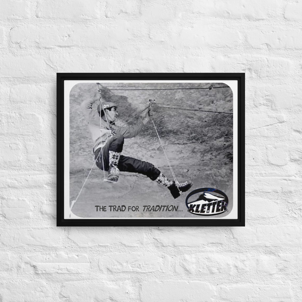 KLETTER STORE Wall Art - Framed Canvas