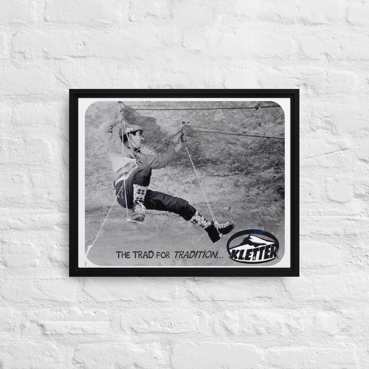 KLETTER STORE Wall Art - Framed Canvas