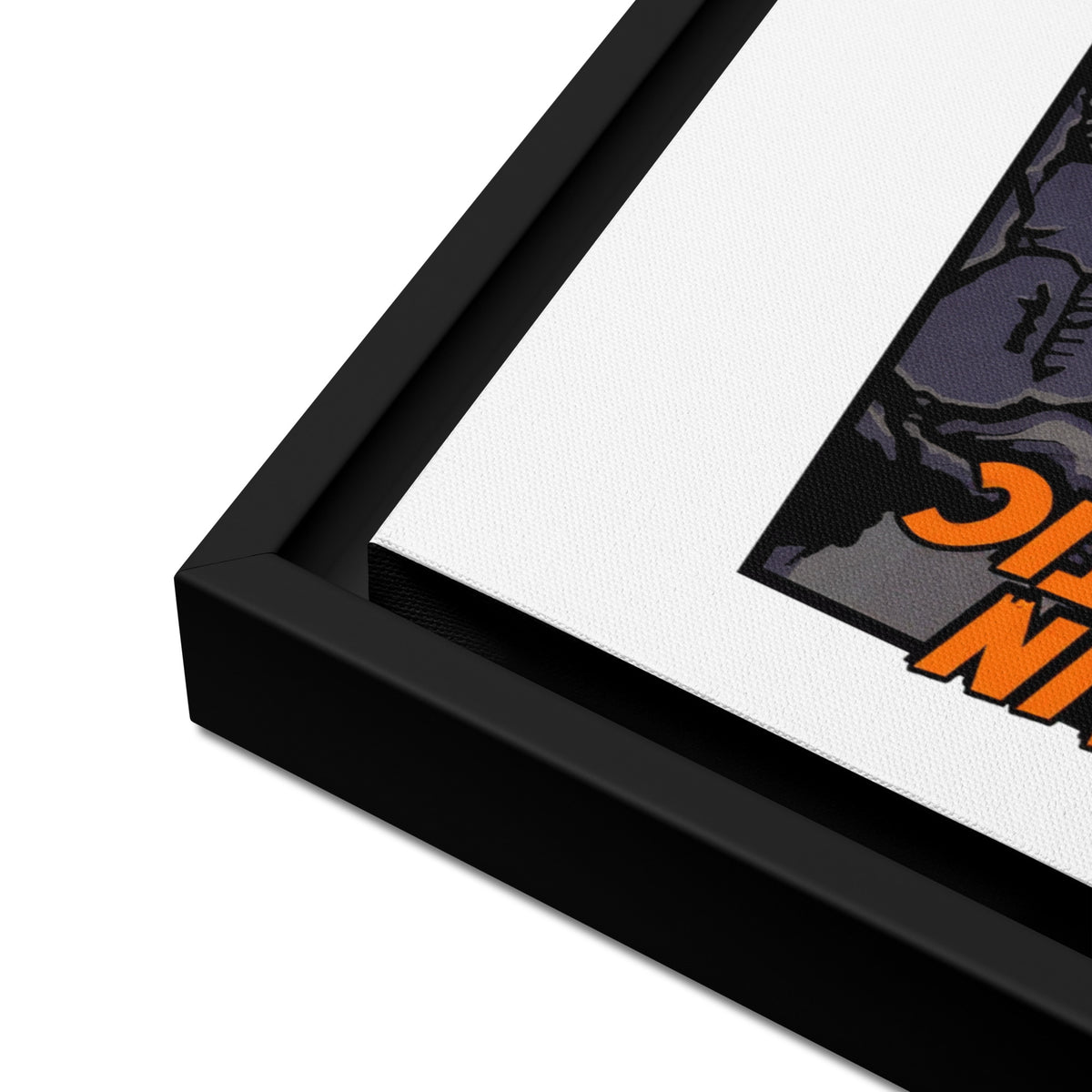 KLETTER STORE Wall Art - Framed Canvas