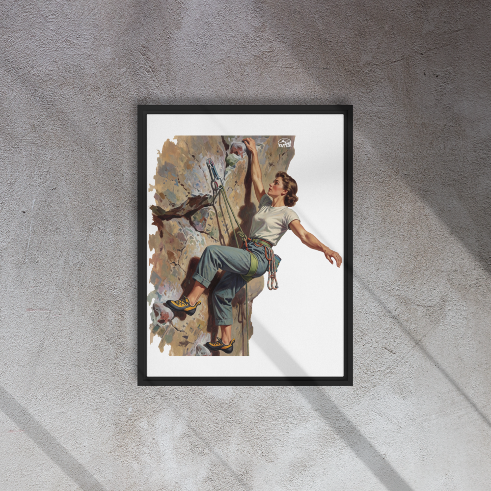 Breathe, Rest & Move on!!... Framed canvas 18"x24"