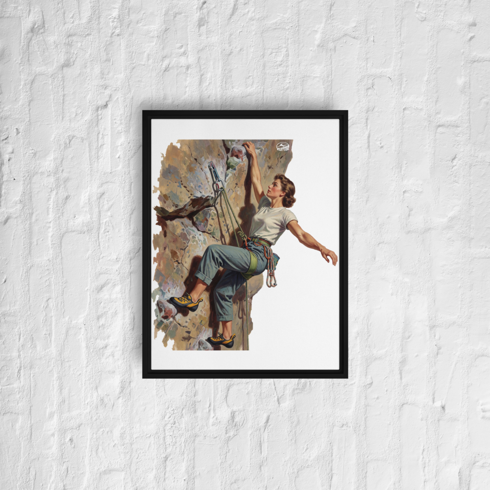 Breathe, Rest & Move on!!... Framed canvas 18"x24"