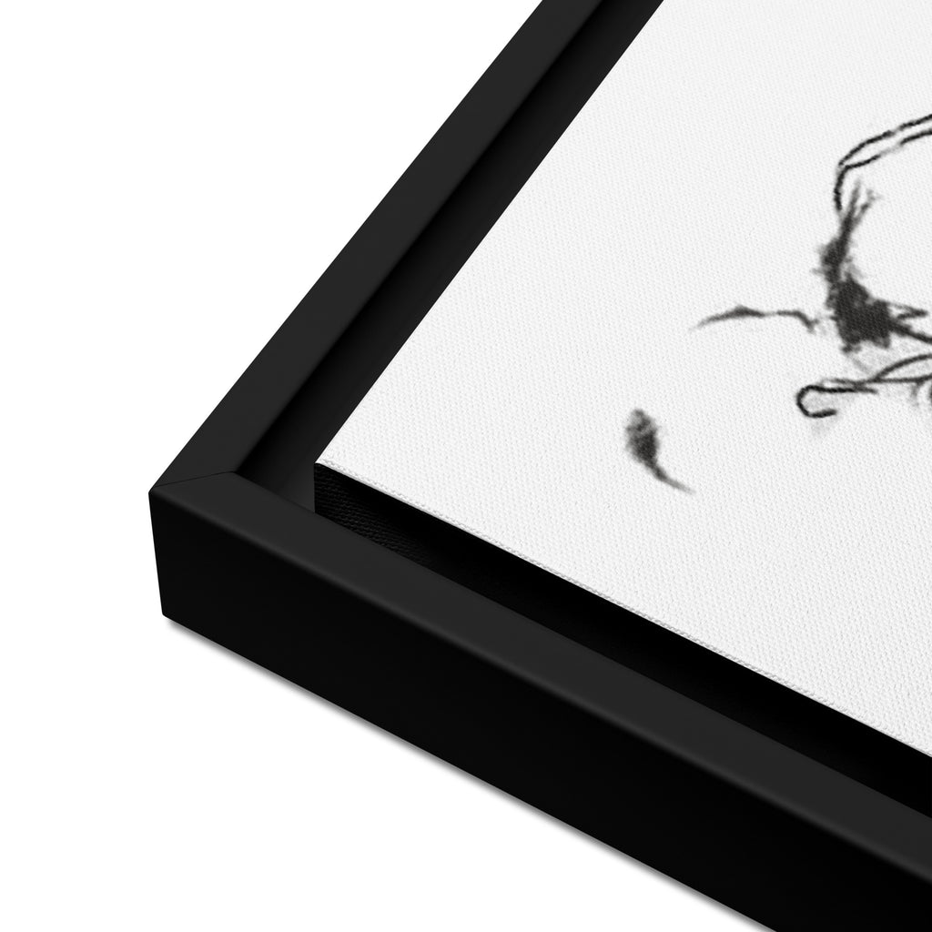 KLETTER STORE Wall Art - Framed Canvas