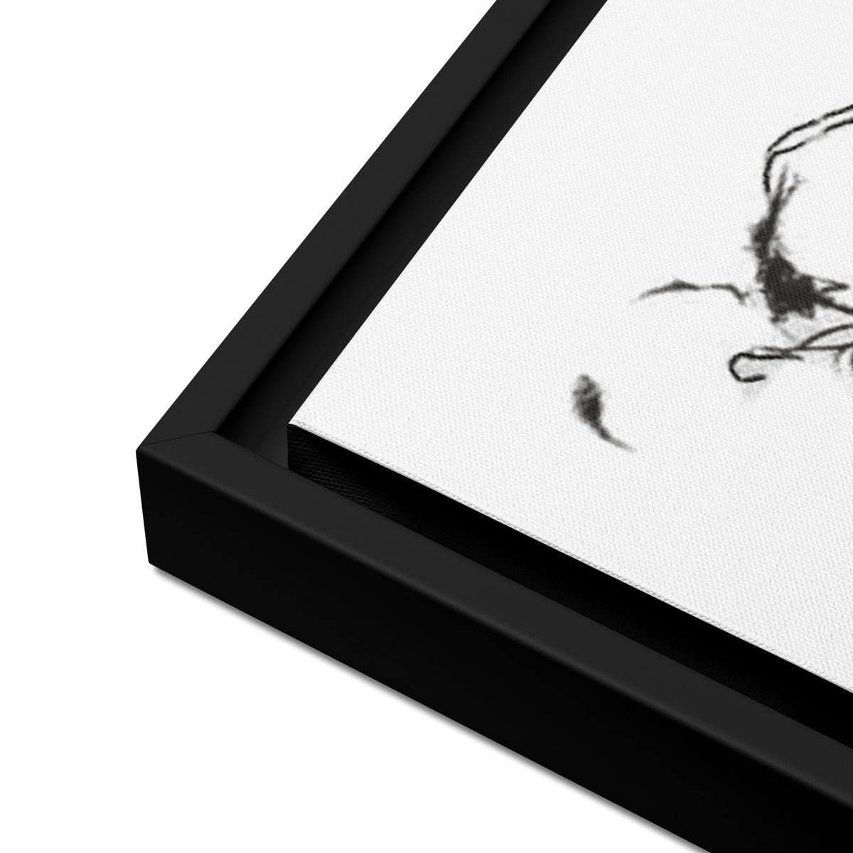 KLETTER STORE Wall Art - Framed Canvas