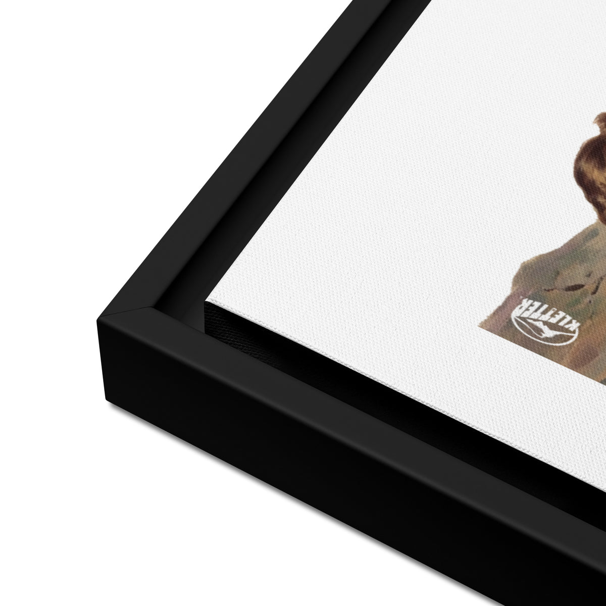 KLETTER STORE Wall Art - Framed Canvas