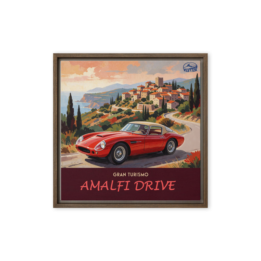 KLETTER STORE Wall Art - Framed Canvas