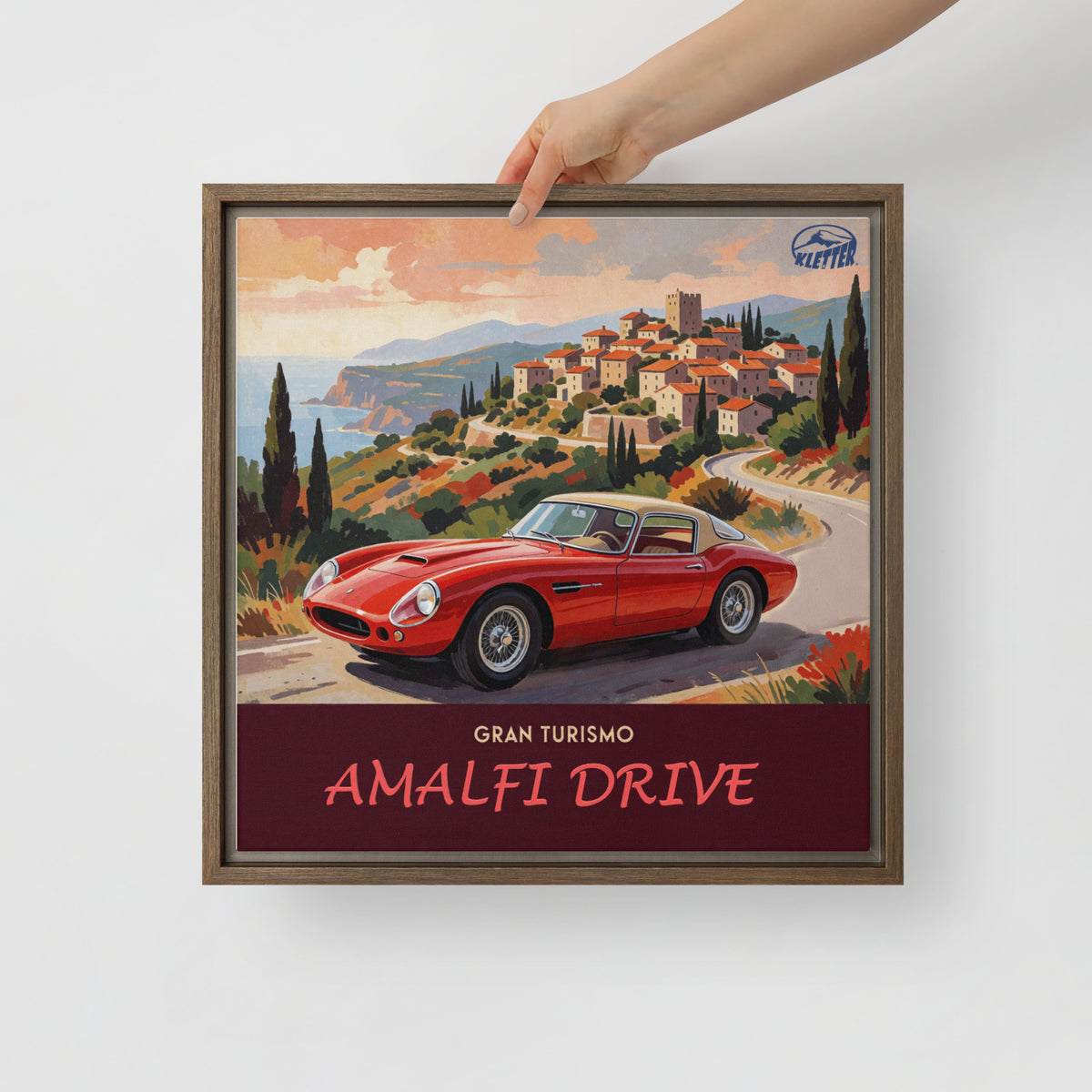 KLETTER STORE Wall Art - Framed Canvas