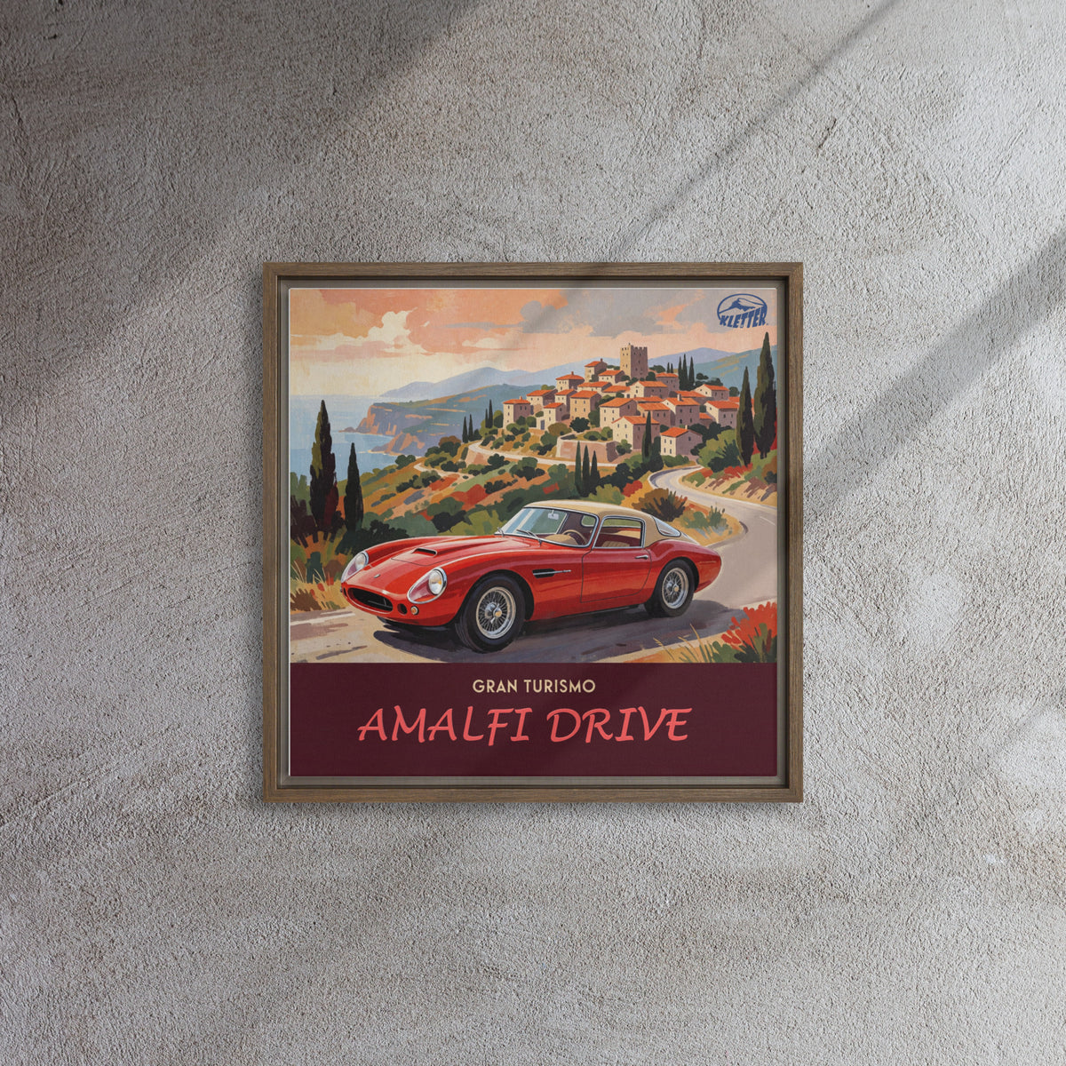 KLETTER STORE Wall Art - Framed Canvas