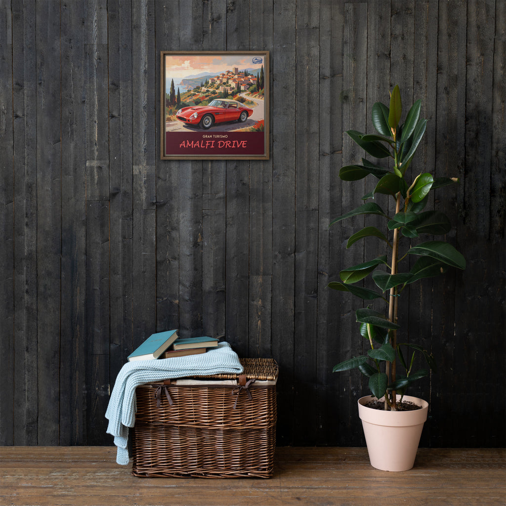 KLETTER STORE Wall Art - Framed Canvas