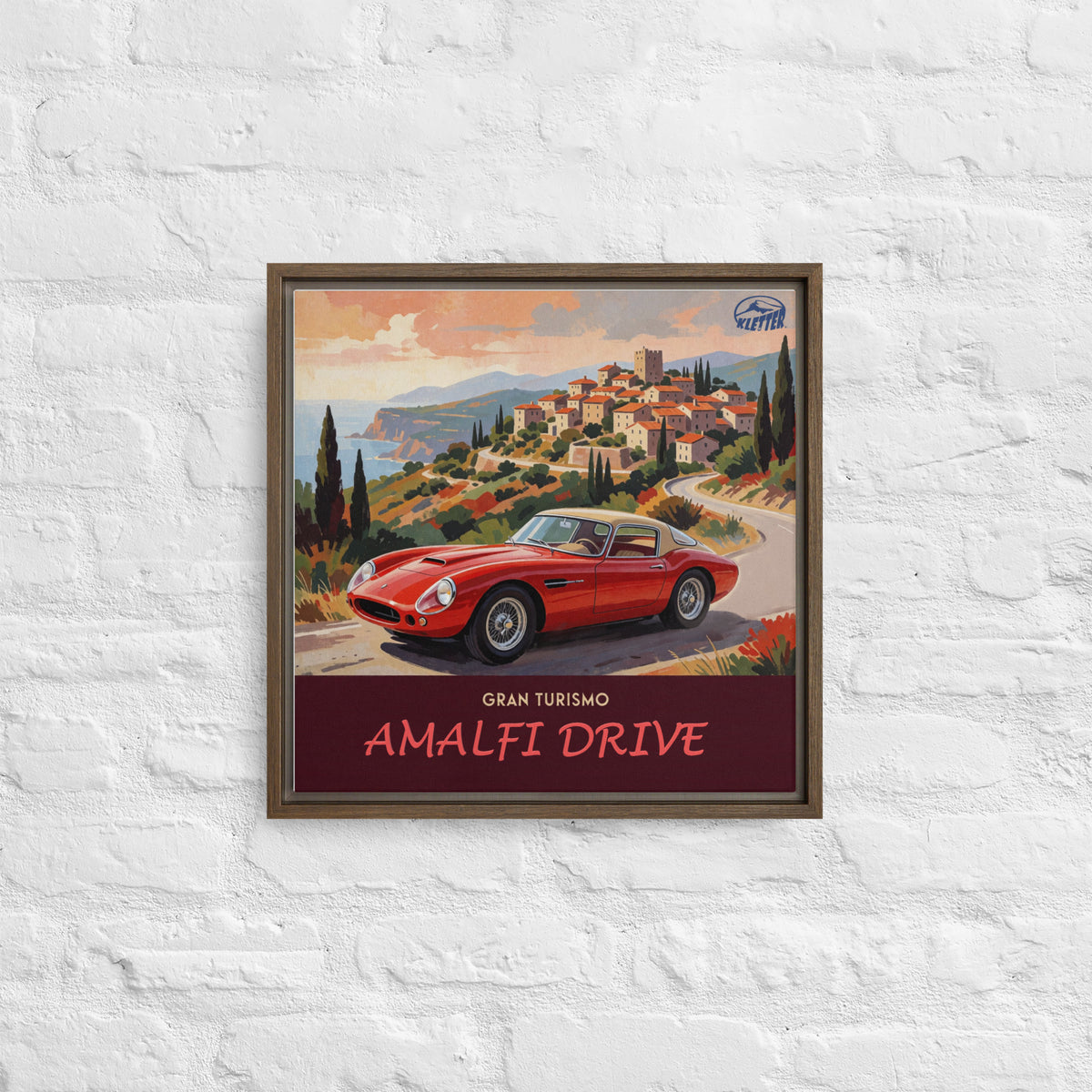 KLETTER STORE Wall Art - Framed Canvas