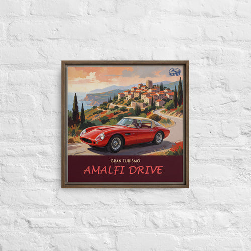 KLETTER STORE Wall Art - Framed Canvas