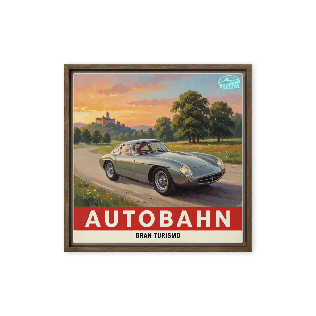 KLETTER STORE Wall Art - Framed Canvas