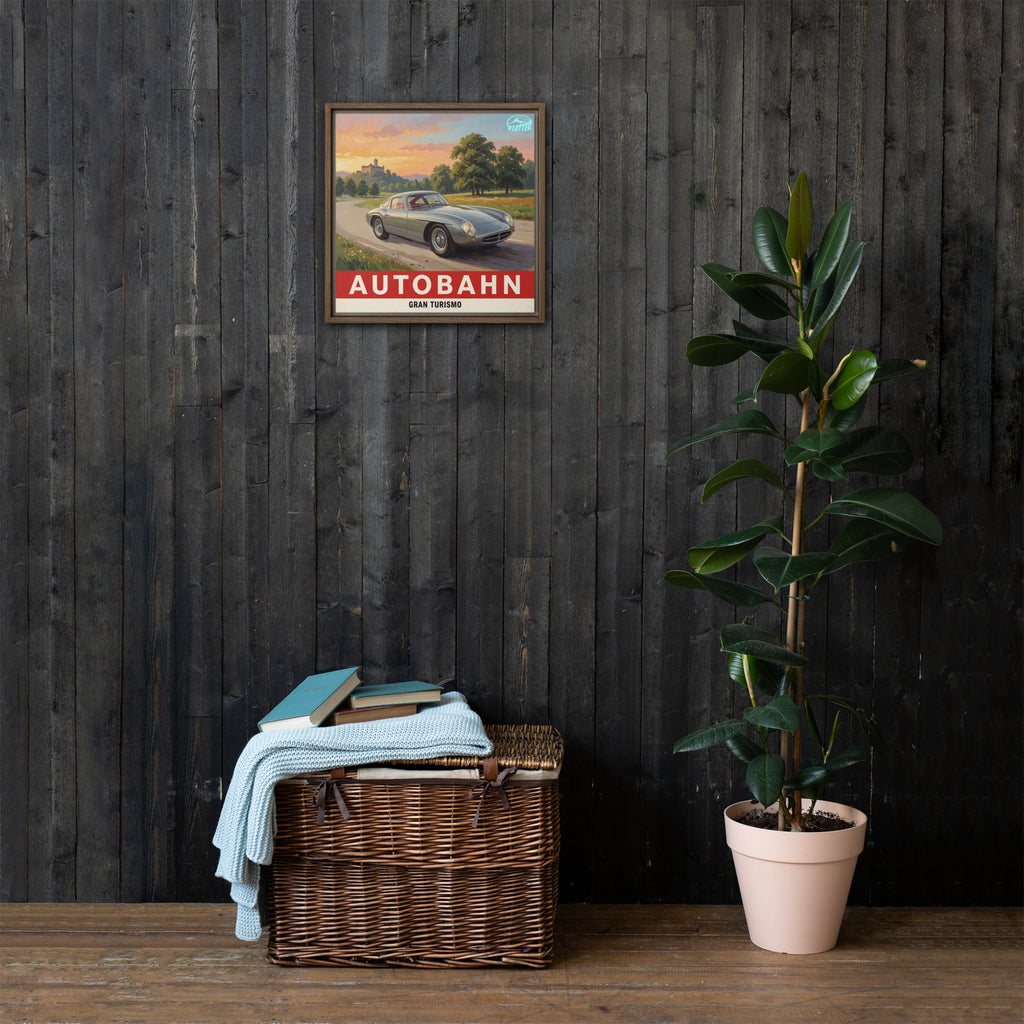 KLETTER STORE Wall Art - Framed Canvas