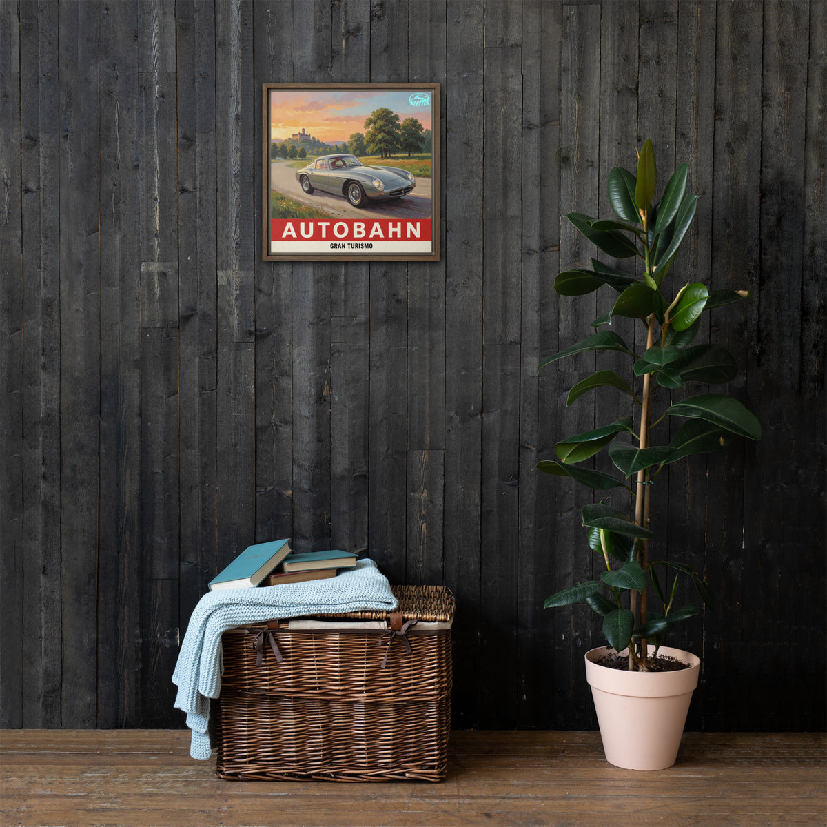 KLETTER STORE Wall Art - Framed Canvas