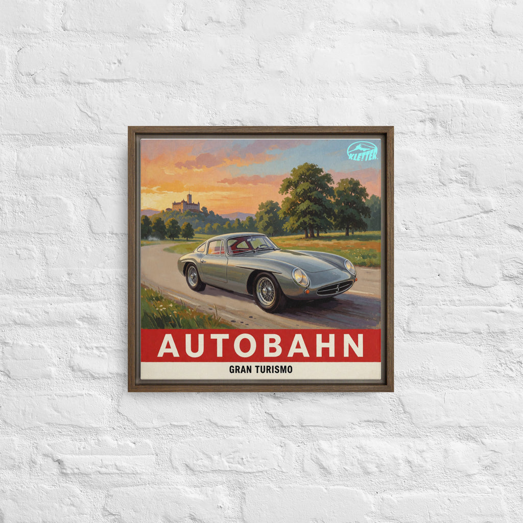 KLETTER STORE Wall Art - Framed Canvas