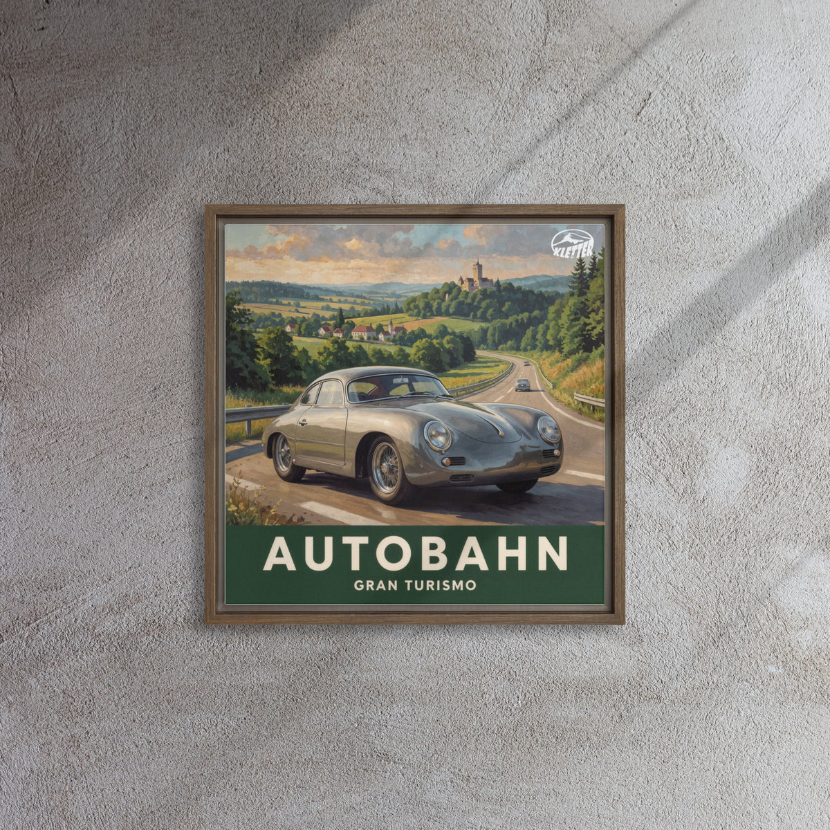 KLETTER STORE Wall Art - Framed Canvas