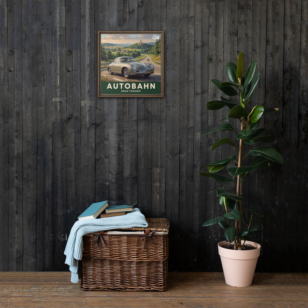 KLETTER STORE Wall Art - Framed Canvas