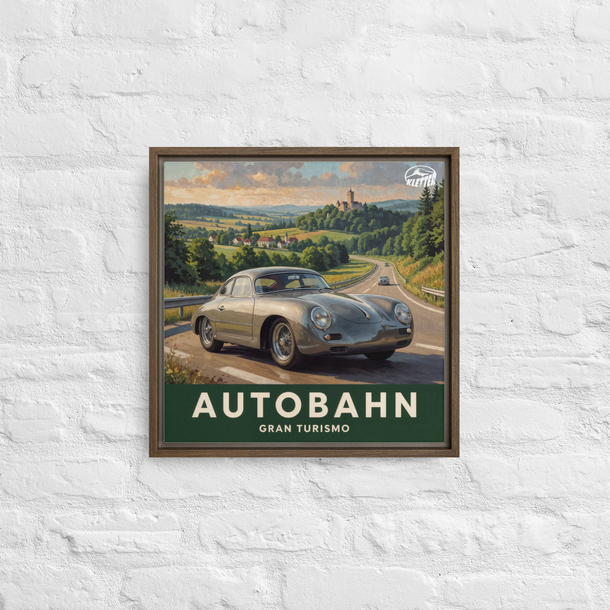 KLETTER STORE Wall Art - Framed Canvas