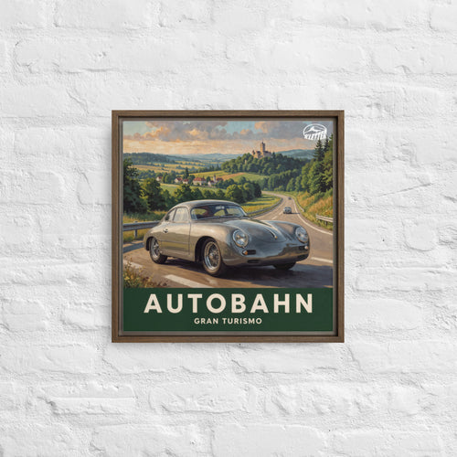 KLETTER STORE Wall Art - Framed Canvas