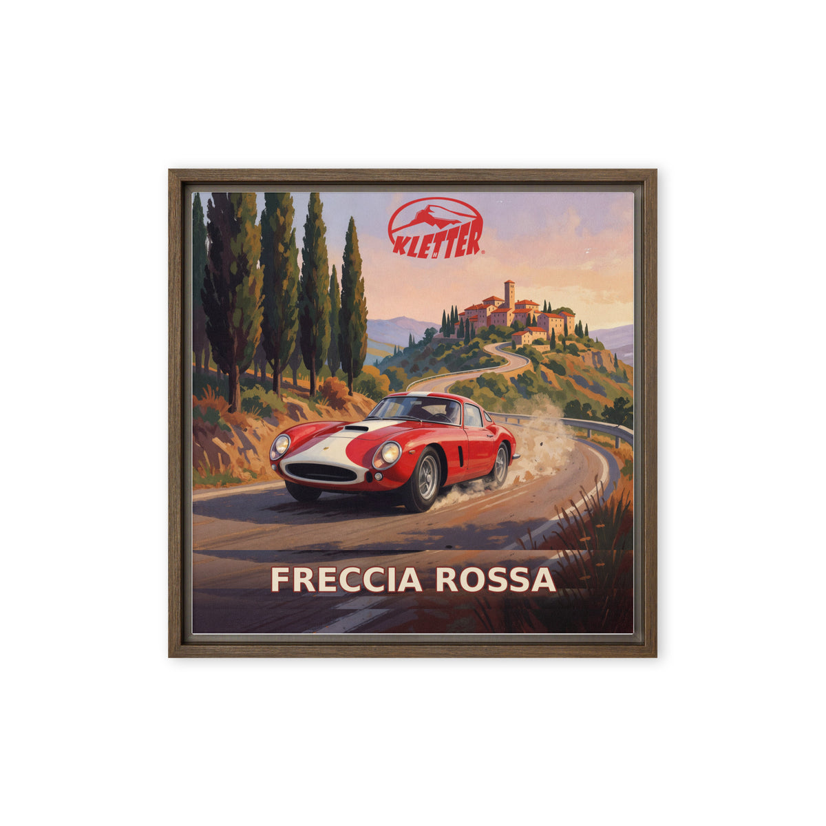 KLETTER STORE Wall Art - Framed Canvas