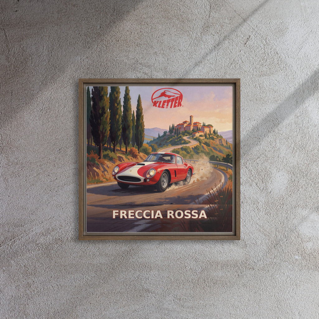 KLETTER STORE Wall Art - Framed Canvas