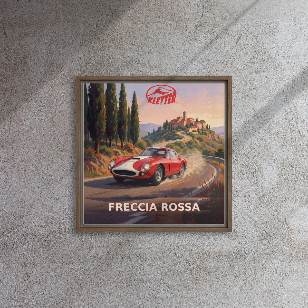 KLETTER STORE Wall Art - Framed Canvas