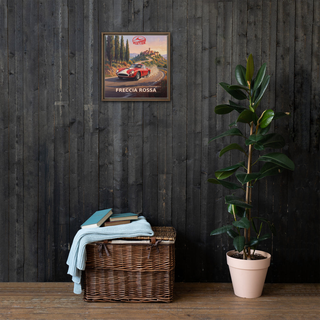 KLETTER STORE Wall Art - Framed Canvas