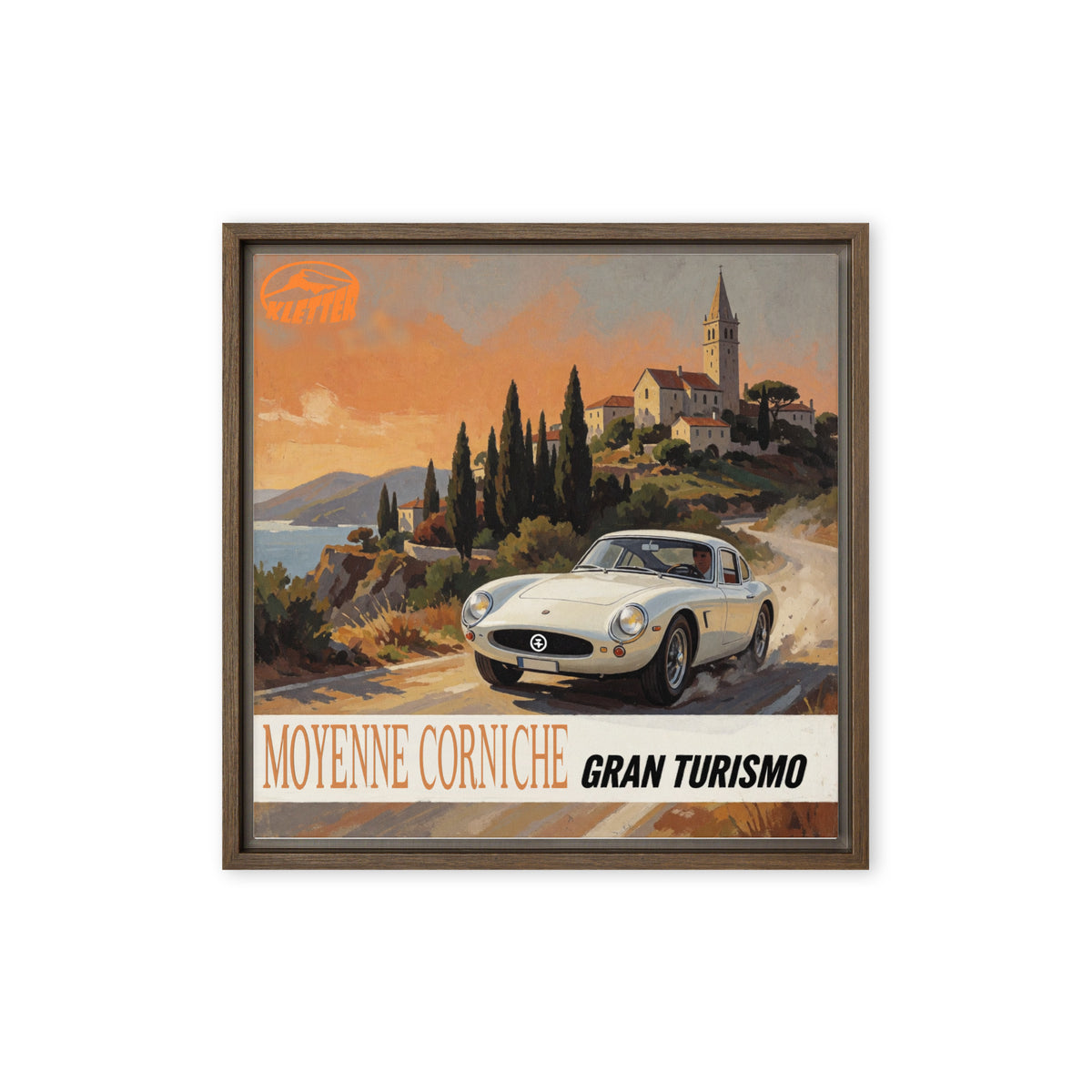KLETTER STORE Wall Art - Framed Canvas