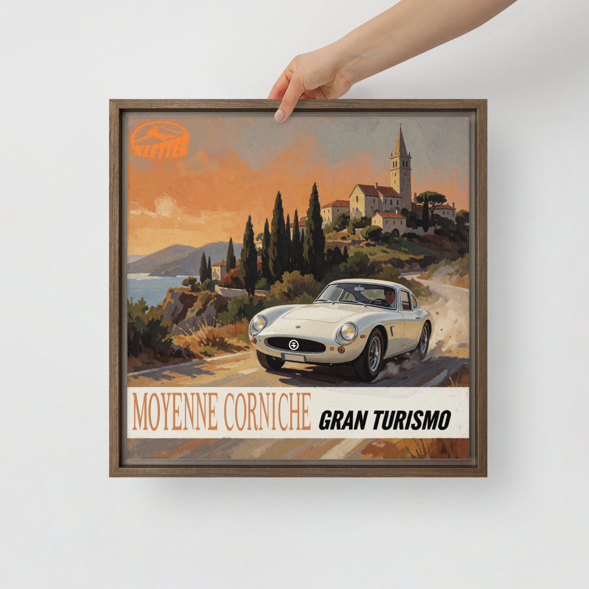 KLETTER STORE Wall Art - Framed Canvas