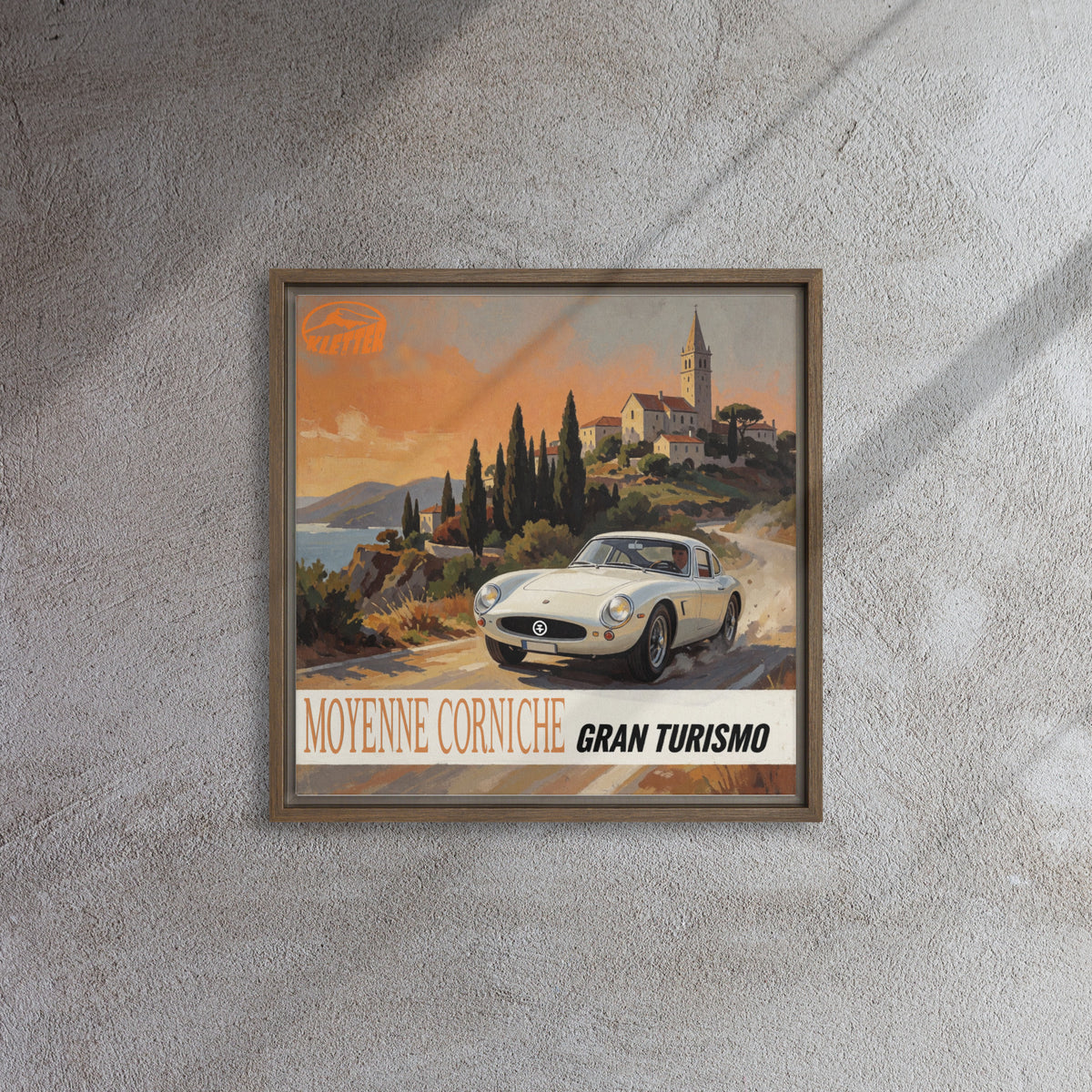 KLETTER STORE Wall Art - Framed Canvas