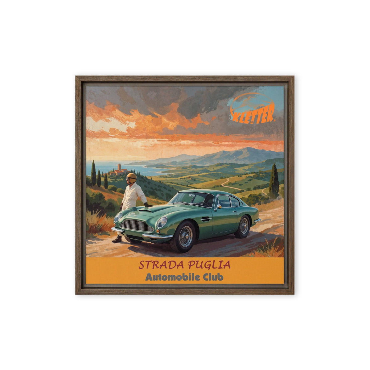 KLETTER STORE Wall Art - Framed Canvas