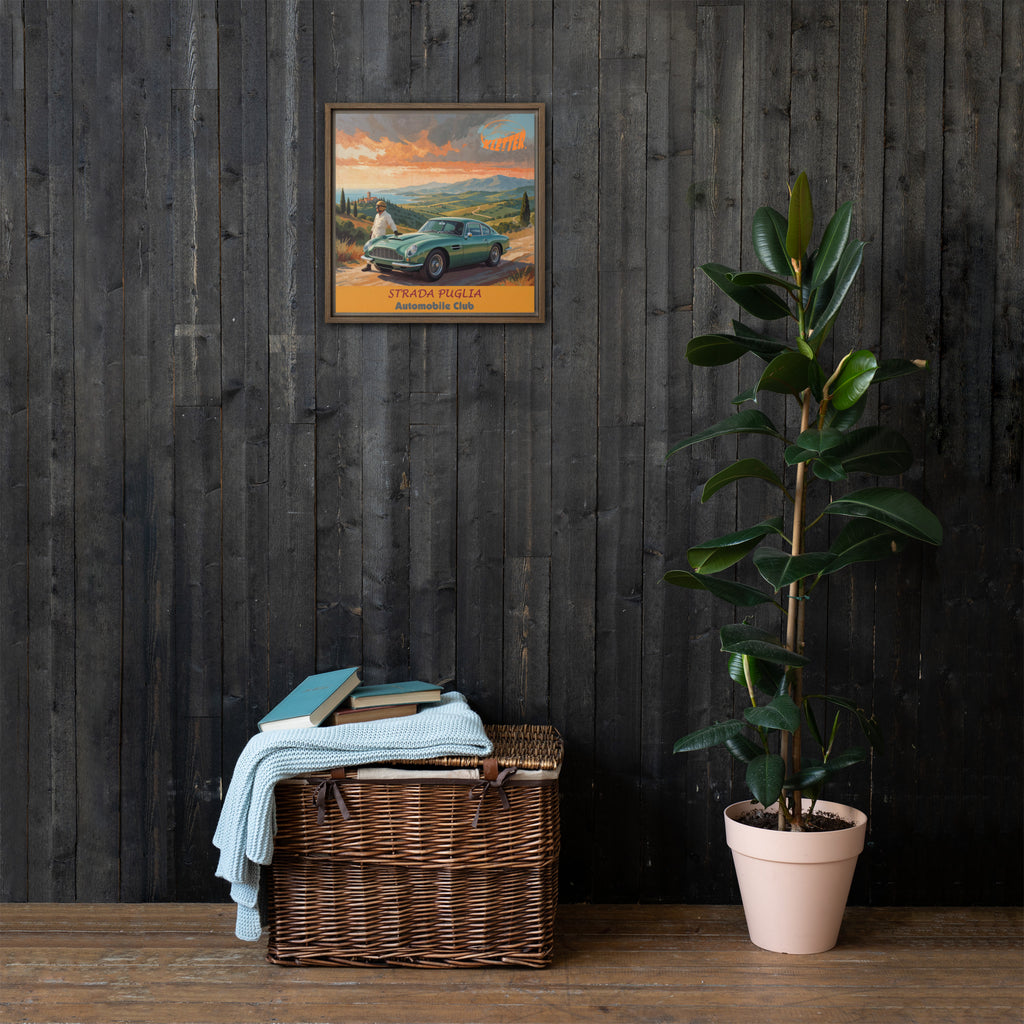 KLETTER STORE Wall Art - Framed Canvas