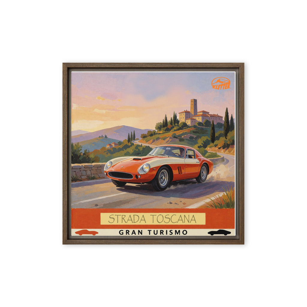 KLETTER STORE Wall Art - Framed Canvas