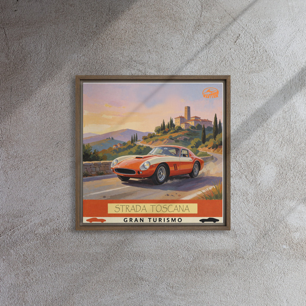 KLETTER STORE Wall Art - Framed Canvas
