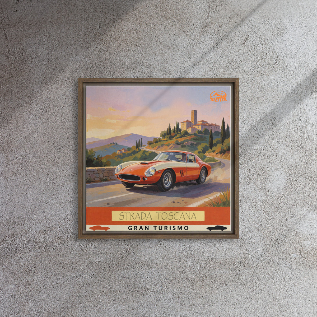 KLETTER STORE Wall Art - Framed Canvas