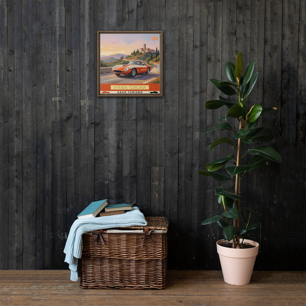 KLETTER STORE Wall Art - Framed Canvas