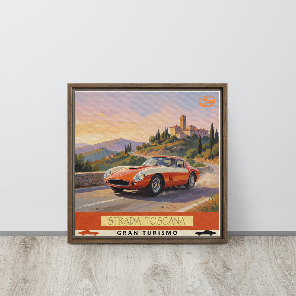 KLETTER STORE Wall Art - Framed Canvas