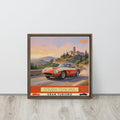 KLETTER STORE Wall Art - Framed Canvas