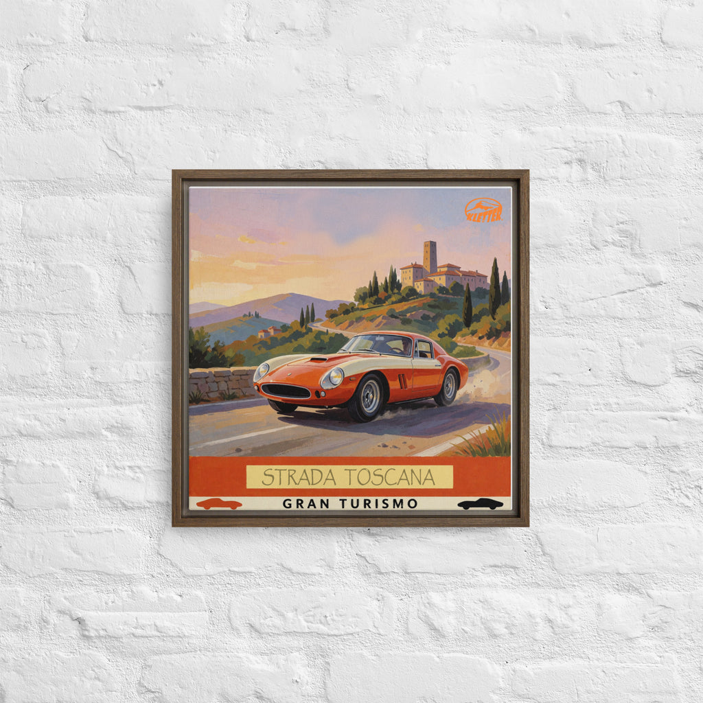 KLETTER STORE Wall Art - Framed Canvas
