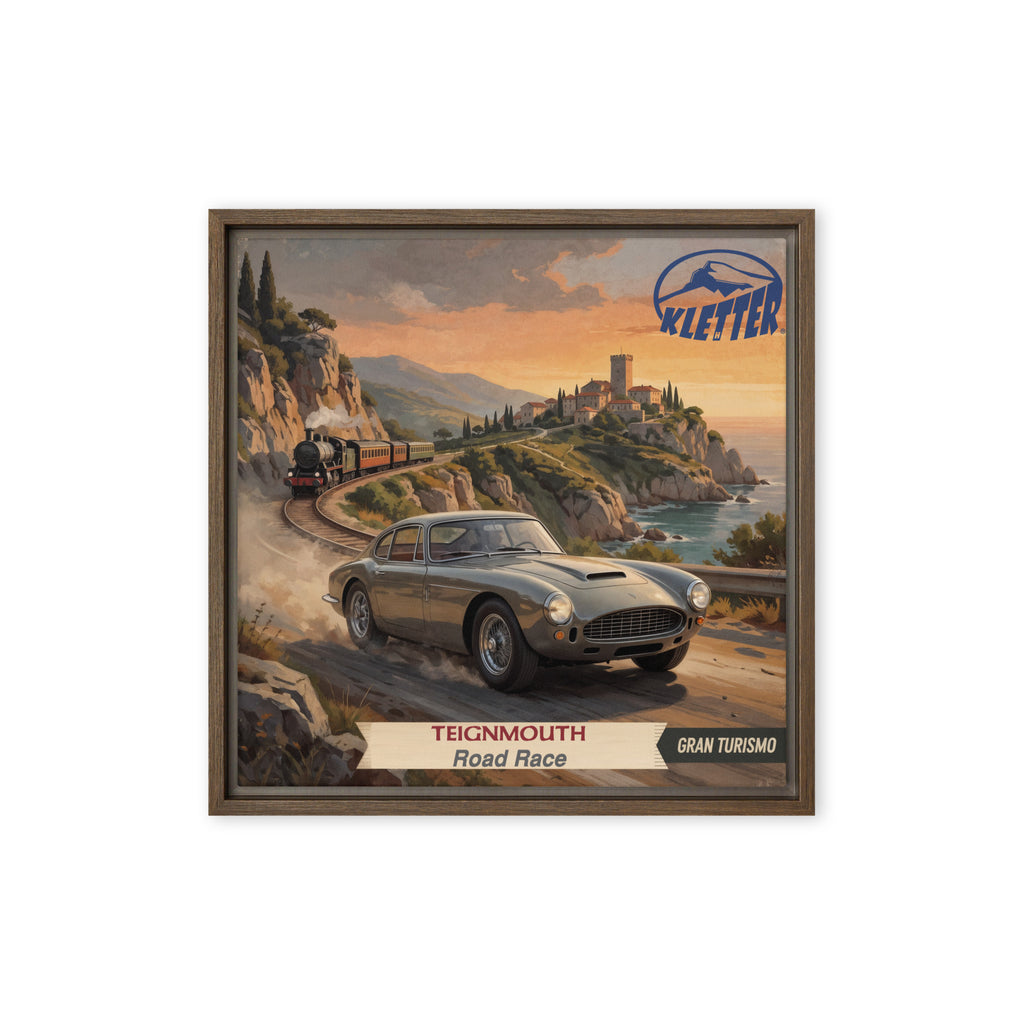 KLETTER STORE Wall Art - Framed Canvas