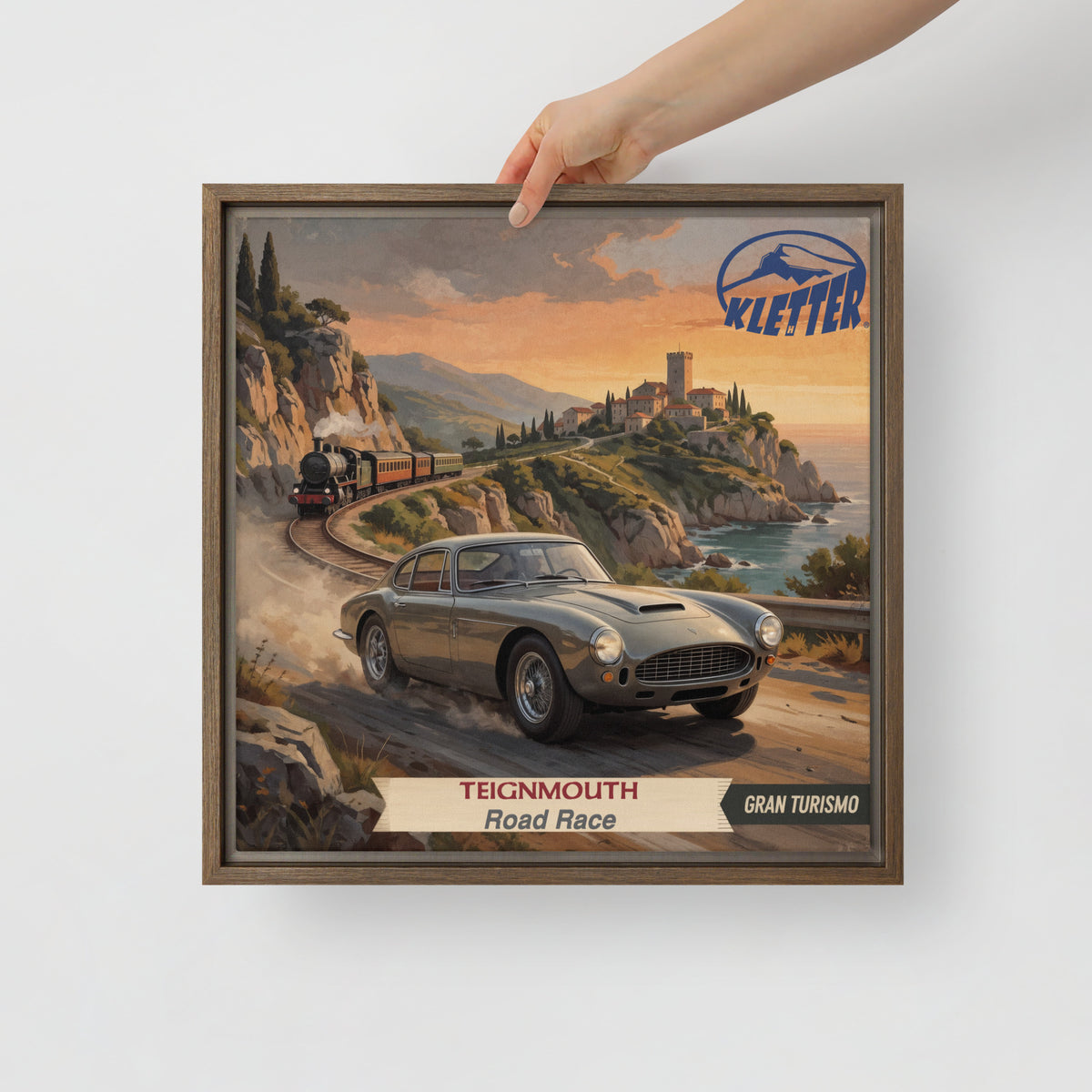 KLETTER STORE Wall Art - Framed Canvas
