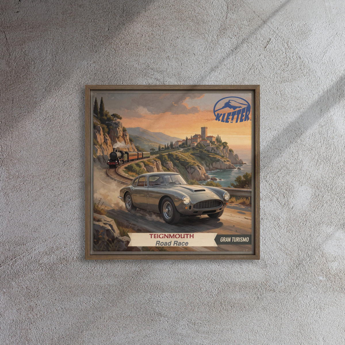 KLETTER STORE Wall Art - Framed Canvas