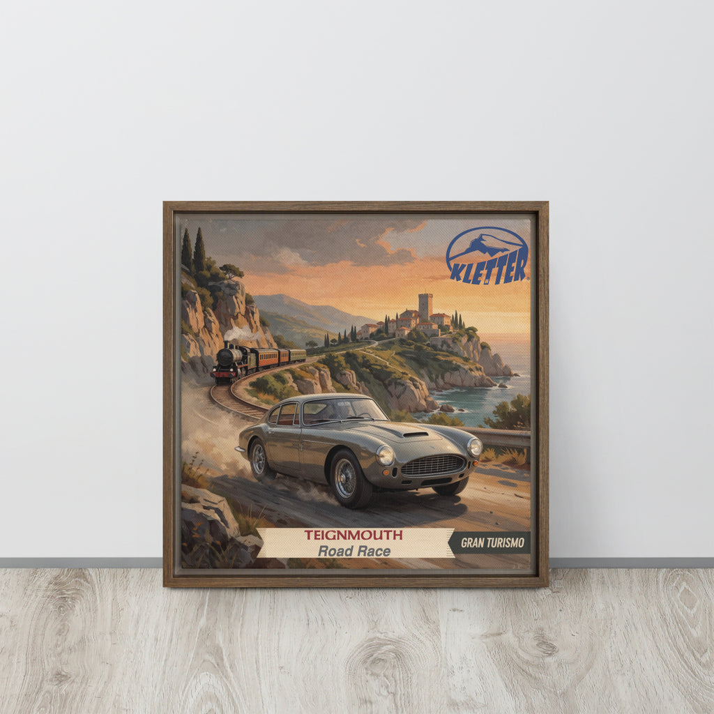 KLETTER STORE Wall Art - Framed Canvas