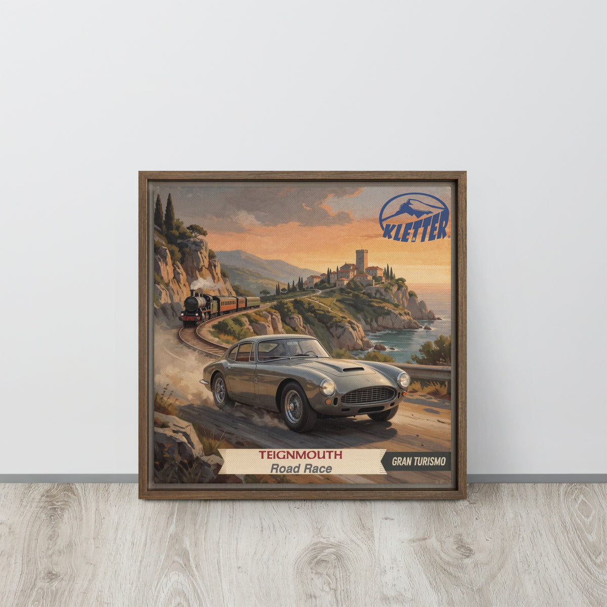 KLETTER STORE Wall Art - Framed Canvas